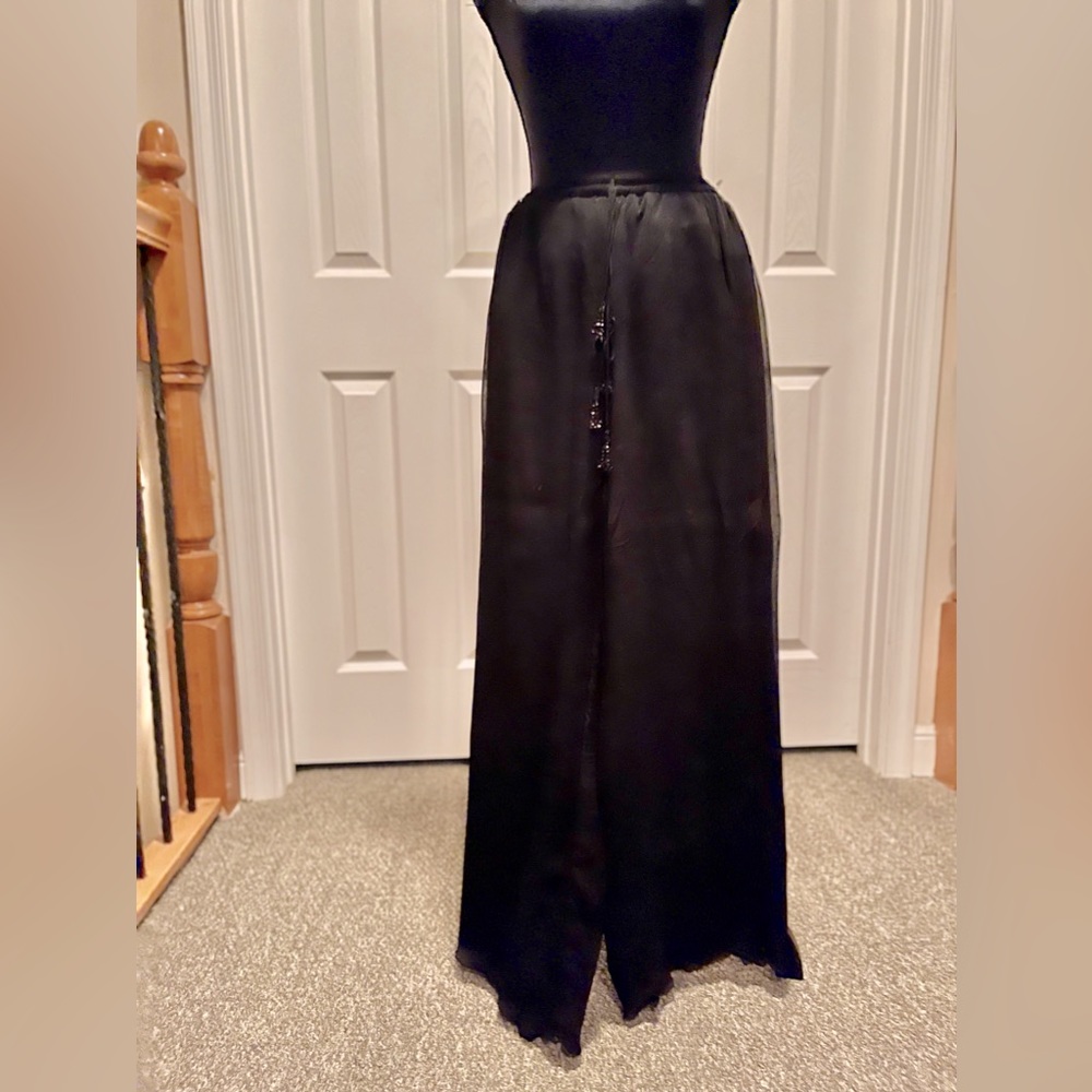 Monique Leshman black pants Petite